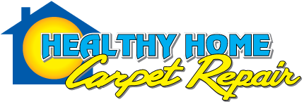 healthy home carpet repair logo