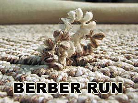 Berber Pull Run Before